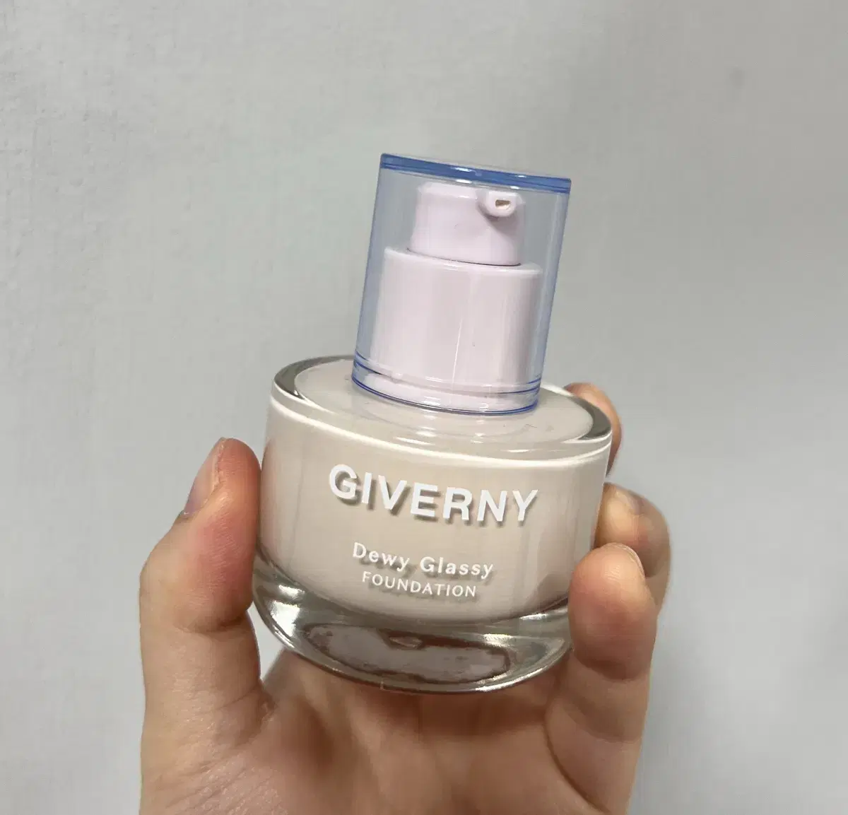 지베르니 듀이 글래시 파운데이션 30ml (1호 아이시)